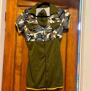 Spirit Halloween Sexy Army Pilot